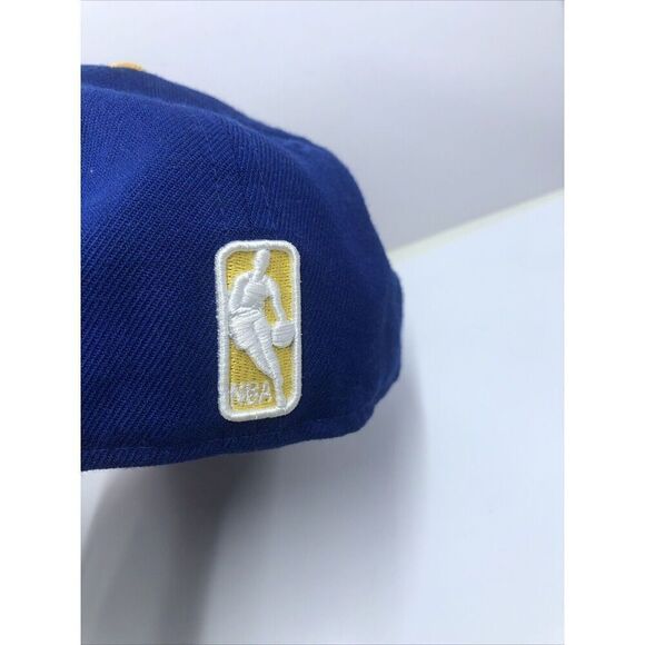 New Era: 59Fifty Fitted Hat Size 6 1/2 Golden State Warriors - Picture 11 of 16